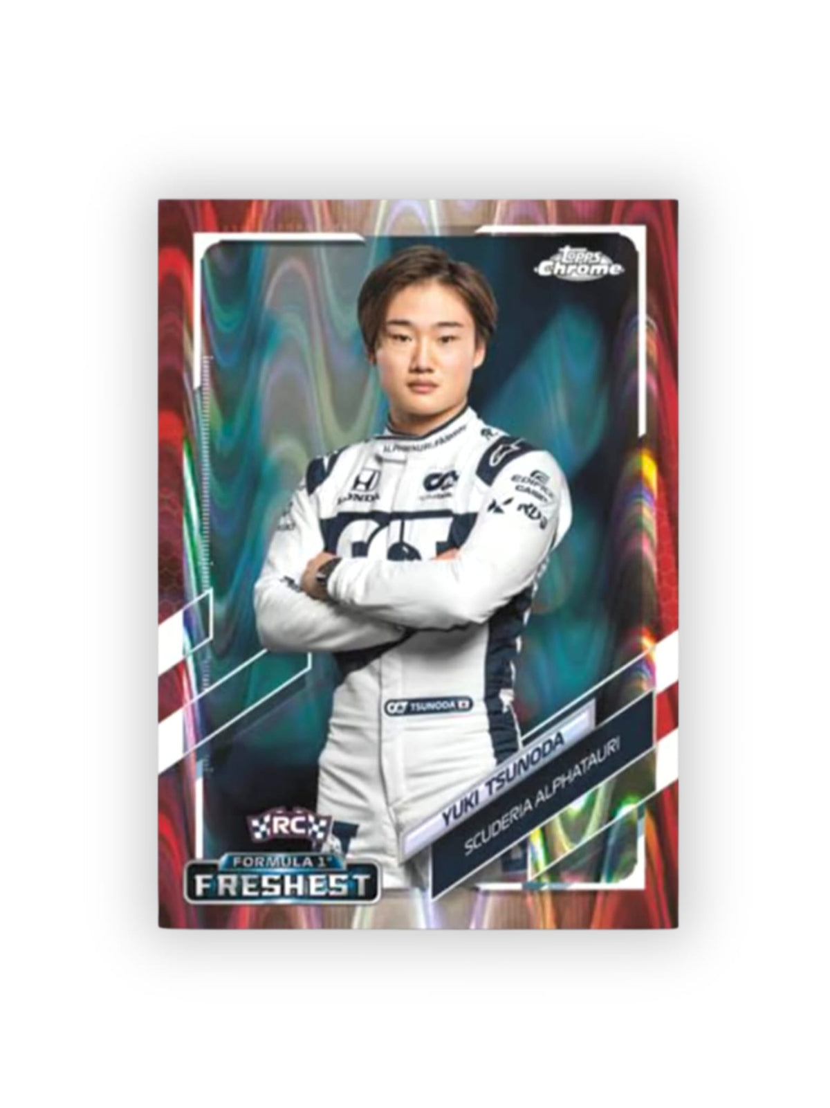 2021 Topps Chrome F1 Hobby Lite Box