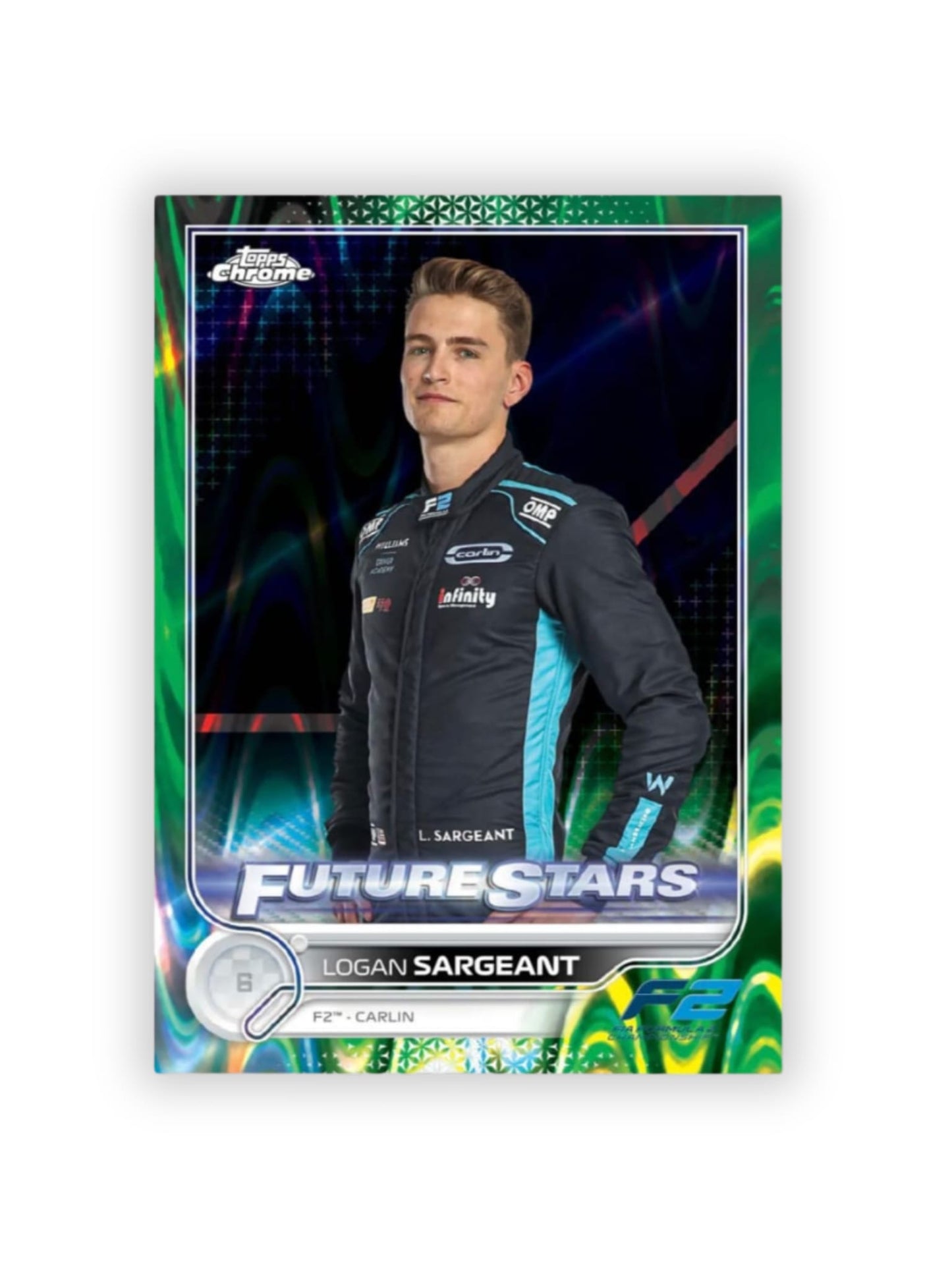 2022 Topps Chrome F1 Lite Hobby Box