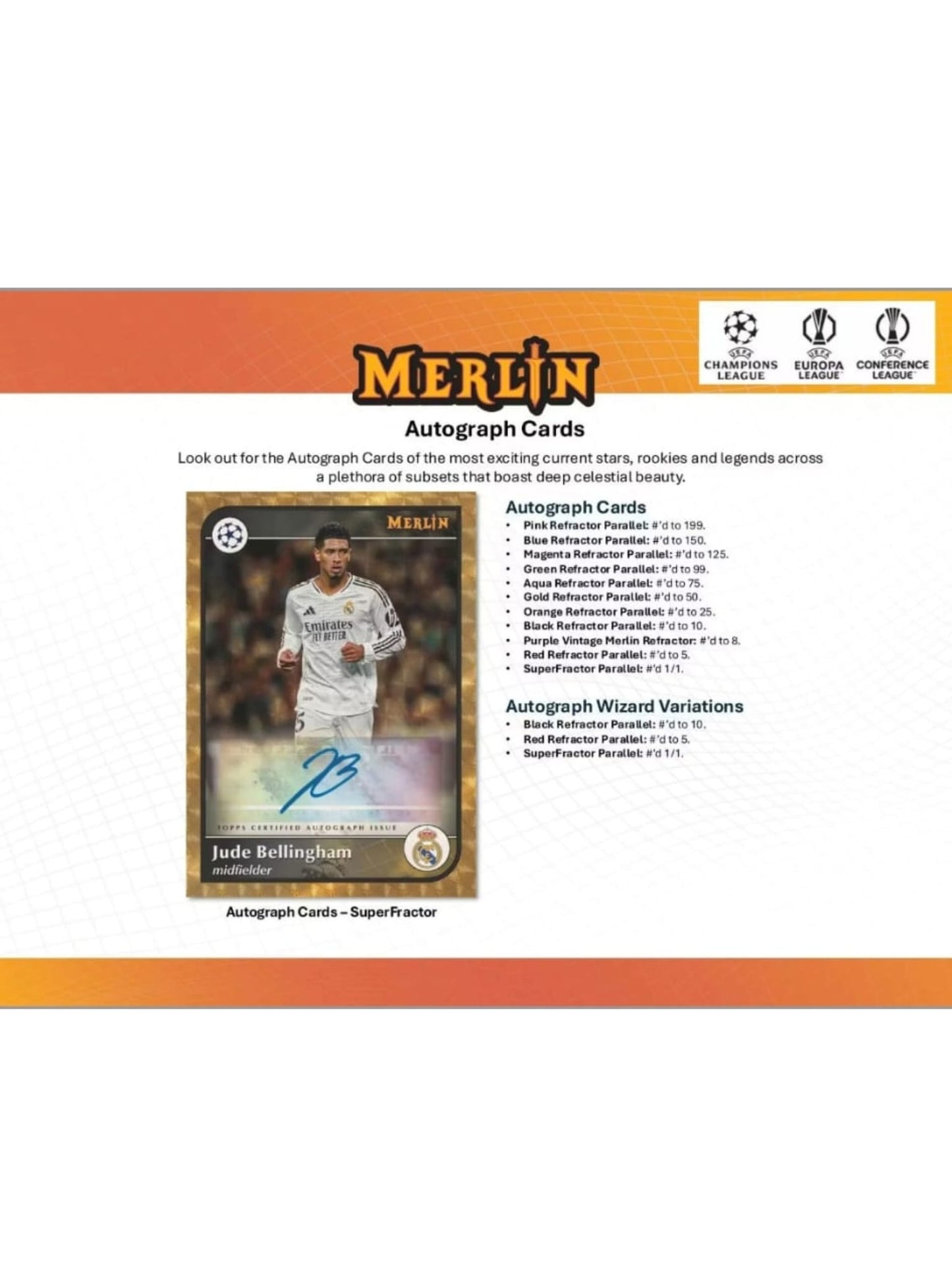 24-25 Topps Merlin UCC Value Box