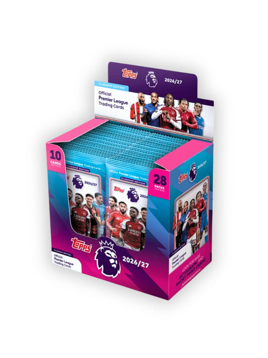 26-27 Topps Flagship Premier League Full Box