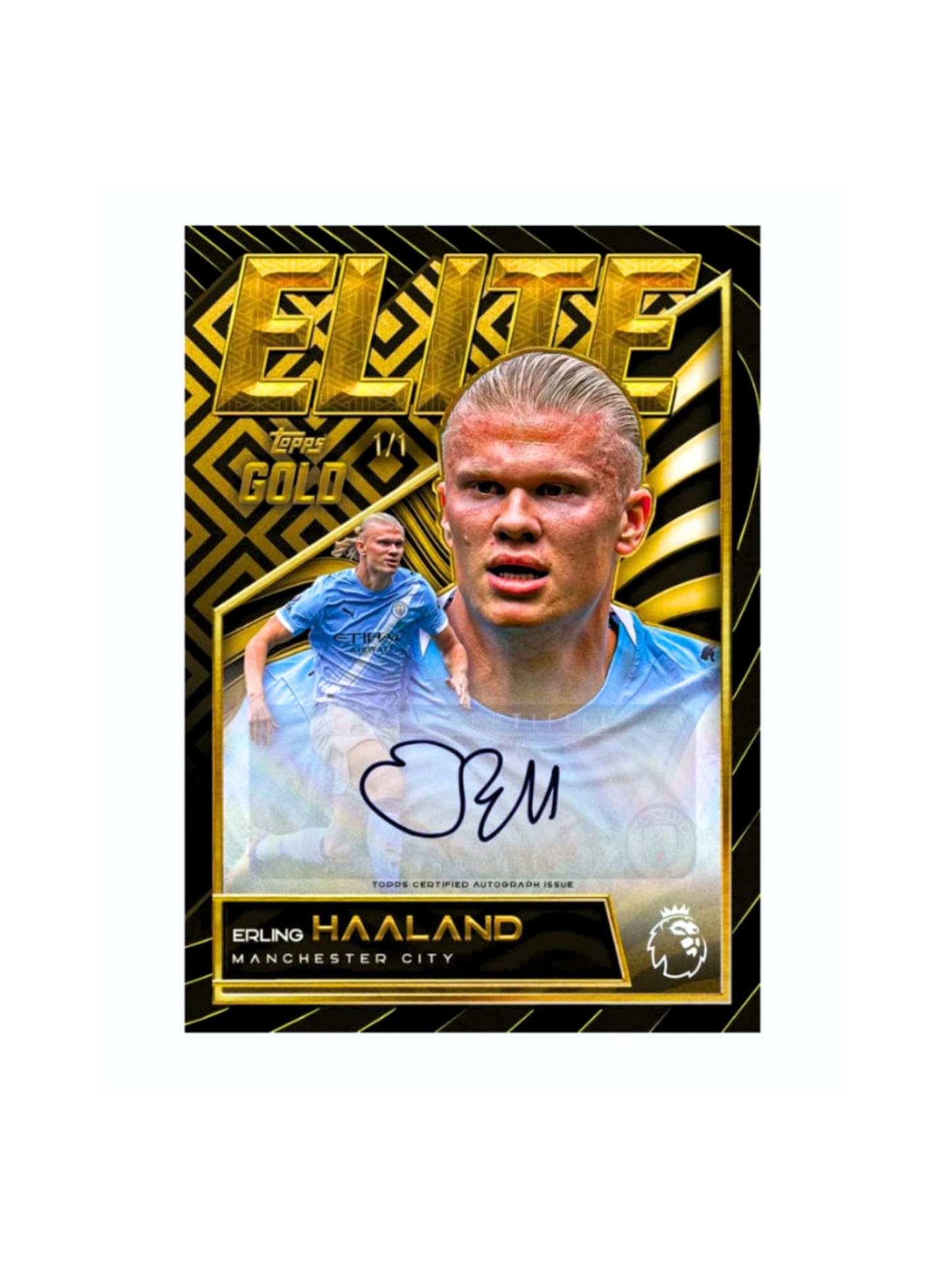 25-26 Topps Gold Premier League Hobby Box