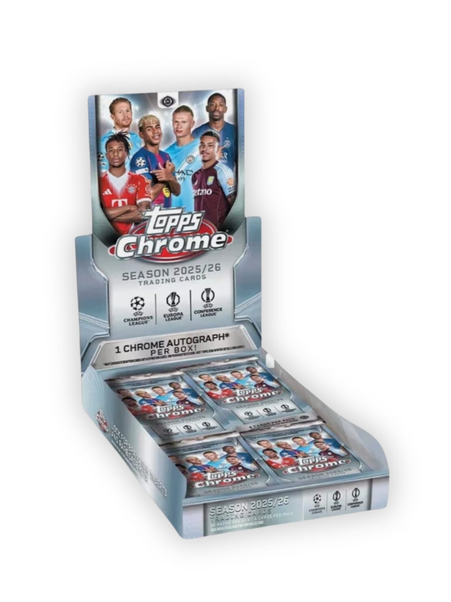 25-26 Topps Chrome UCC Hobby Box