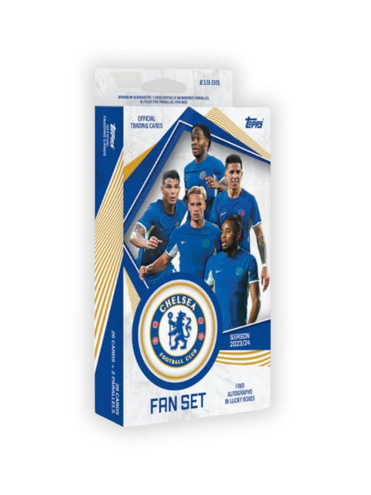 23-24 Topps Chelsea FC Fan Set