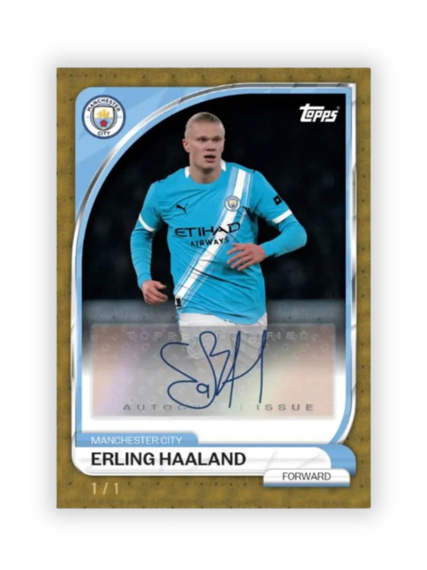 25-26 Topps Manchester City Collector Tin