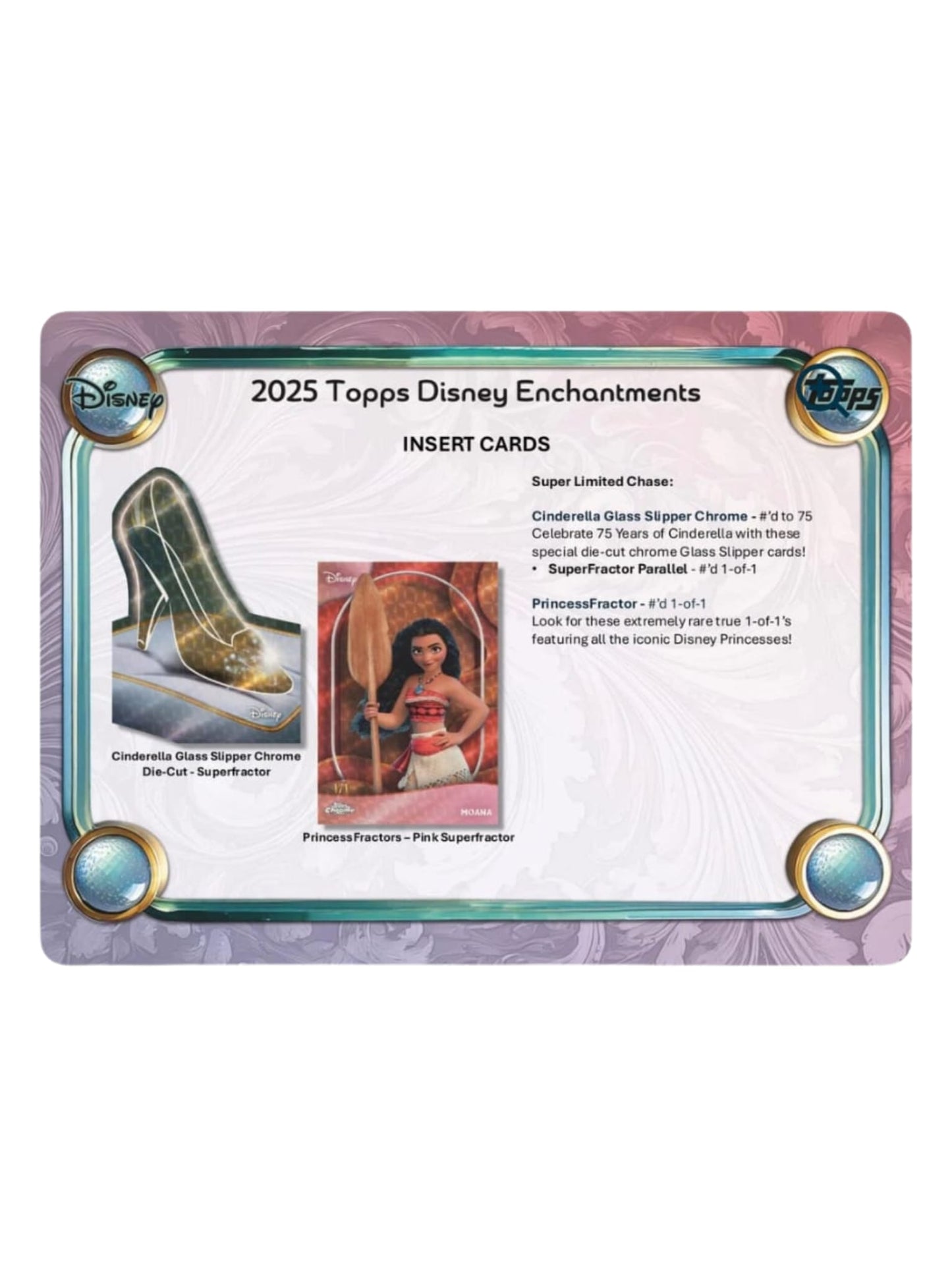 2025 Topps Disney Wonder Mega-Box