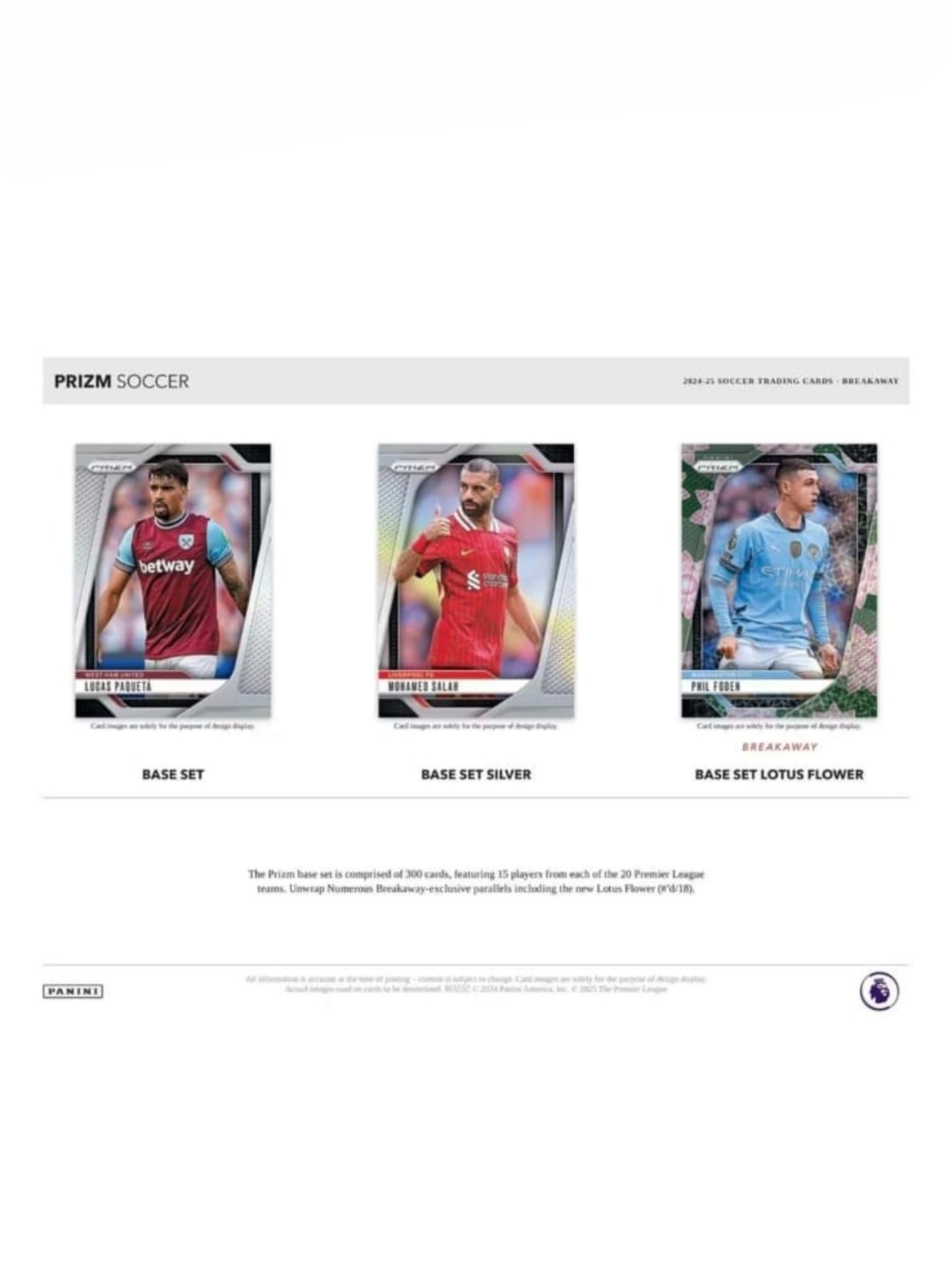 24-25 Panini Prizm Premier League Breakaway Box