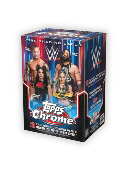 2026 Topps Chrome WWE Value Box