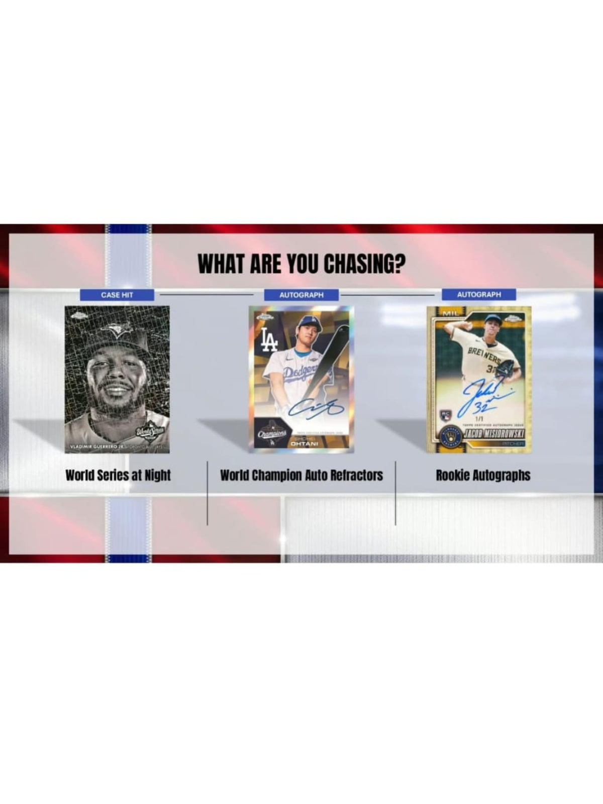 2026 Topps Chrome MLB Baseball Value Box