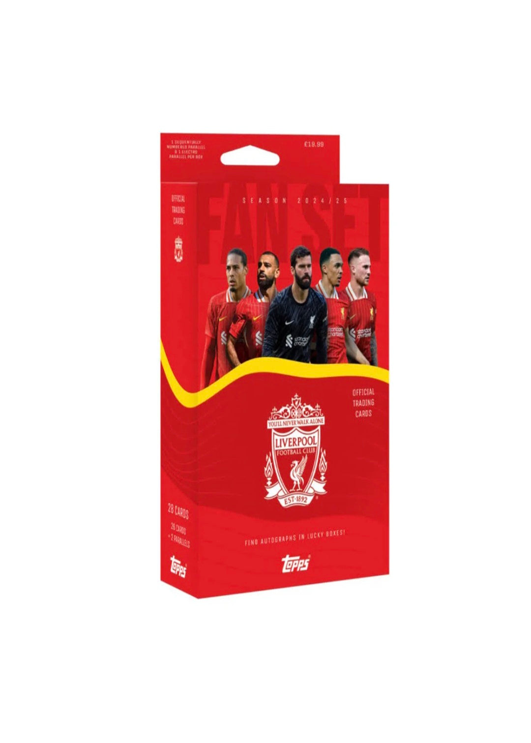 24-25 Topps Liverpool Fan Set