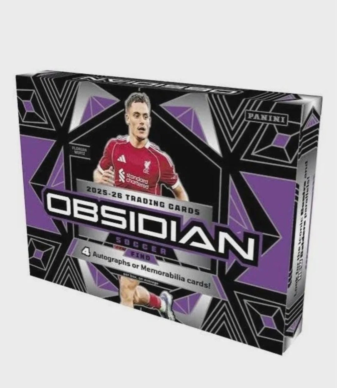 25-26 Panini Obsidian Soccer Hobby Box