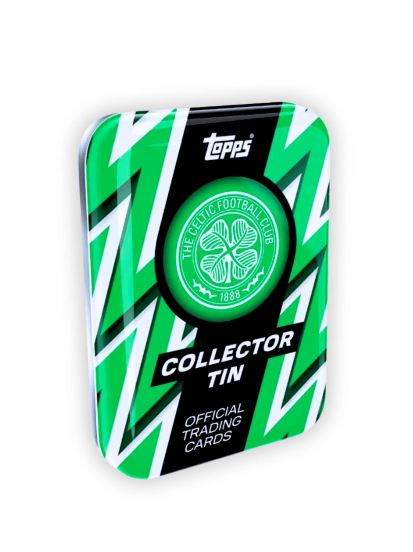 25-26 Topps Celtic FC Collector Tin