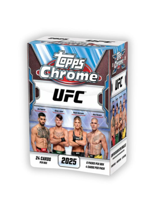 2025 Topps Chrome UFC Value Box