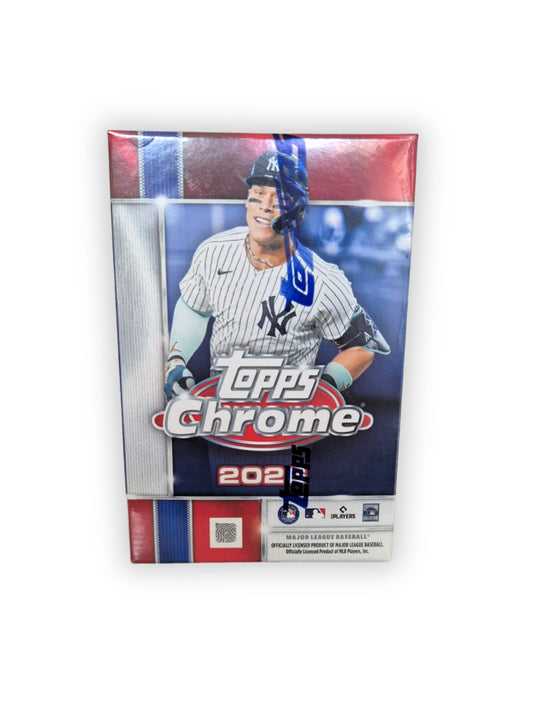 2026 Topps Chrome MLB Baseball Value Box