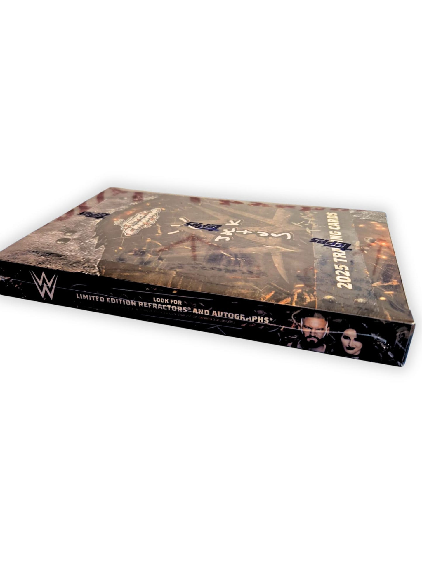 Topps Chrome WWE x Cactus Jack Hobby Box