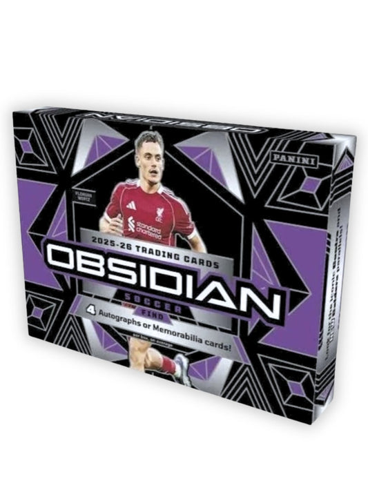 25-26 Panini Obsidian Soccer Hobby Box