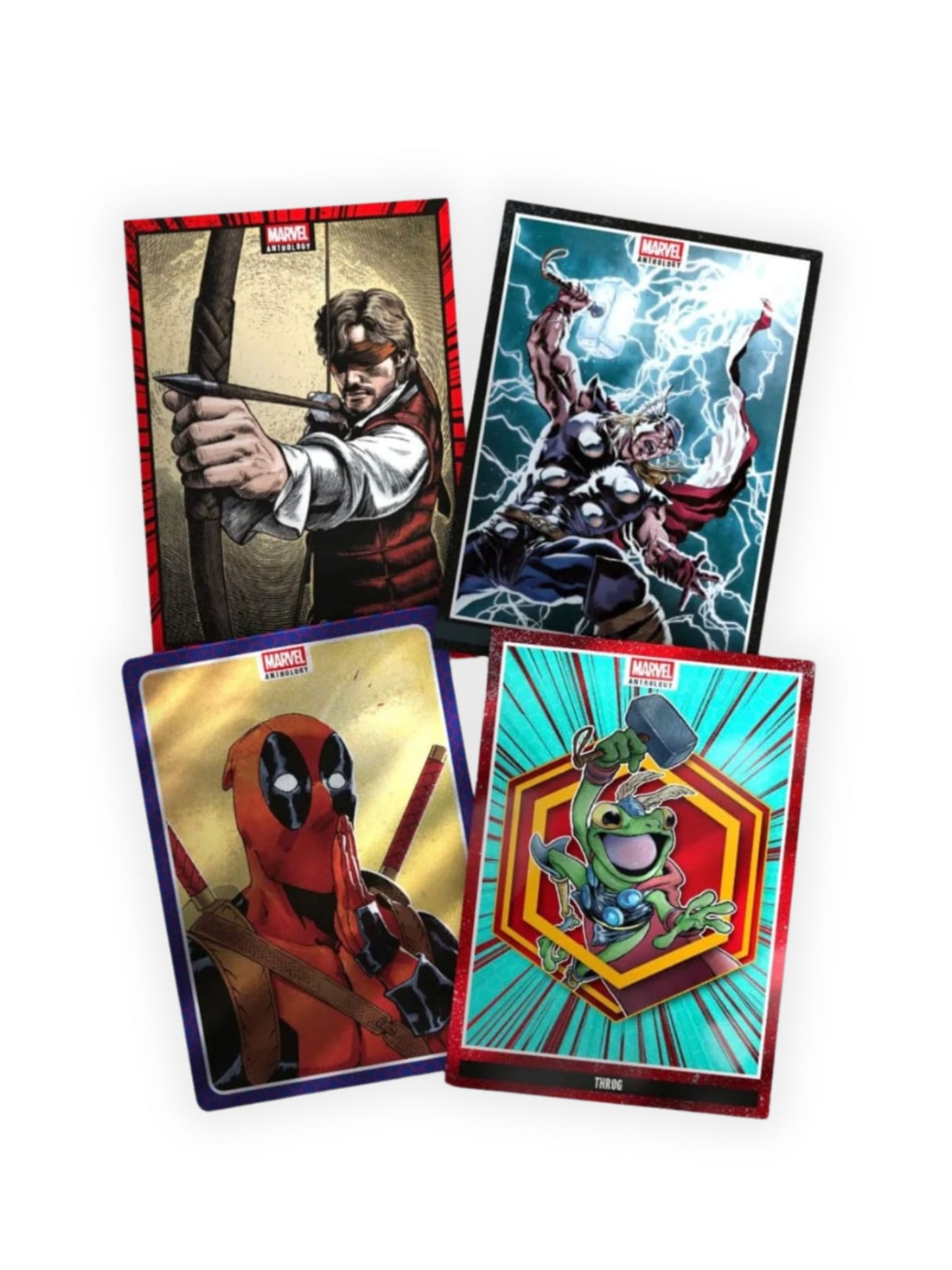 Marvel Anthology Trading Card Hobby Box