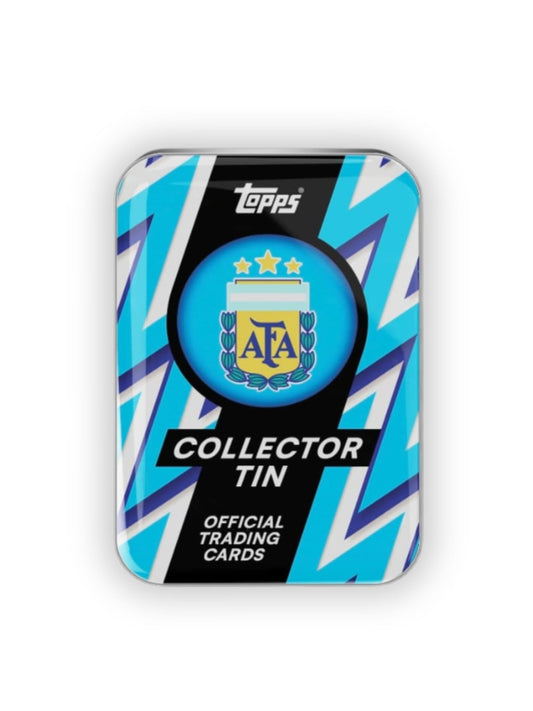 25-26 Topps Argentina Collector Tin