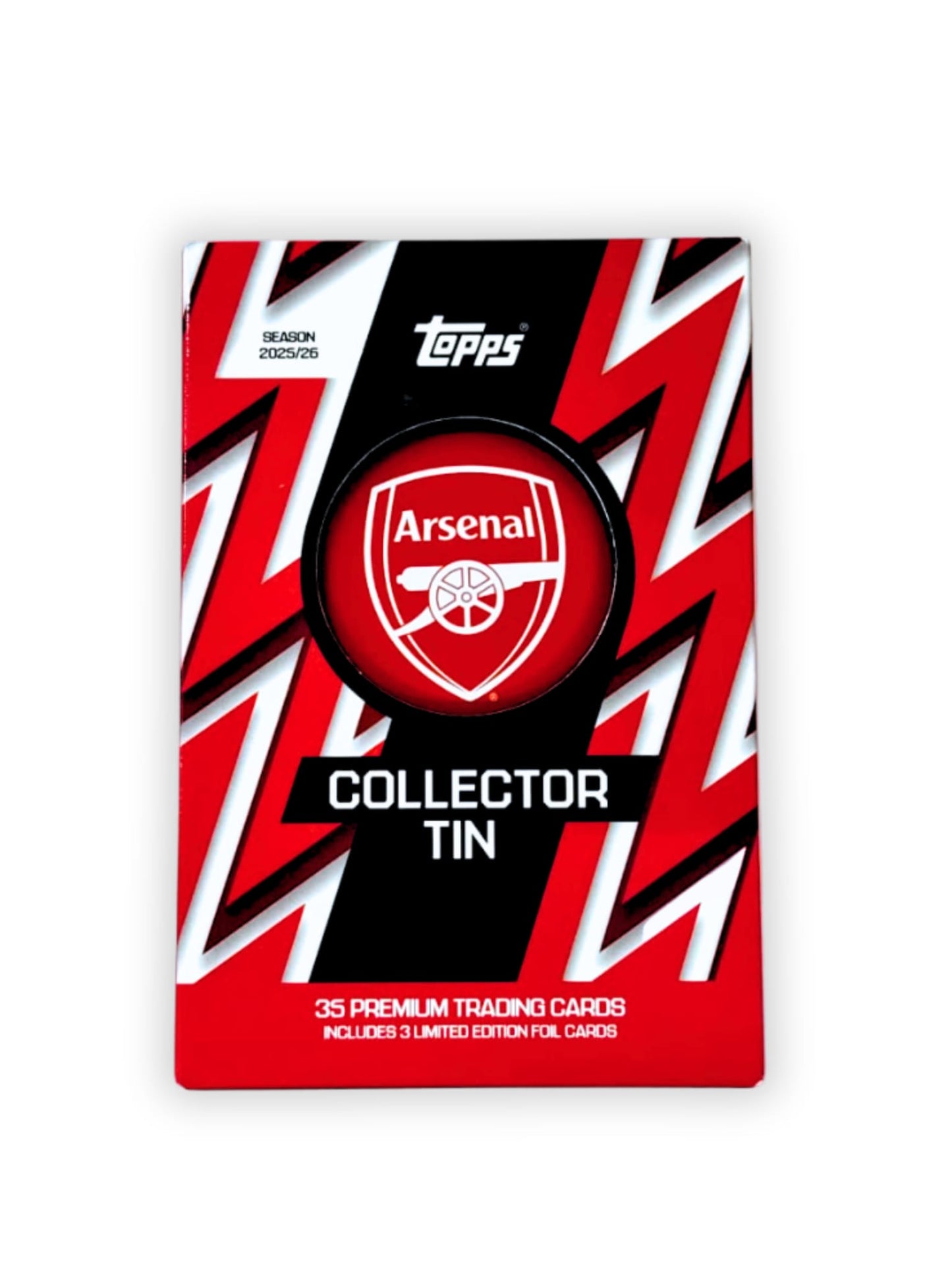 25-26 Topps Arsenal Collector Tin