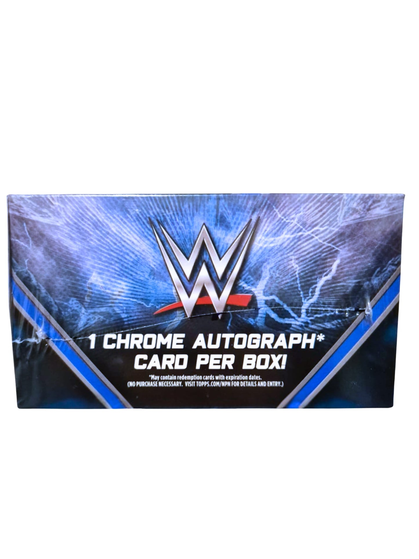 2025 Topps Chrome WWE Wrestling Sapphire Edition Hobby Box