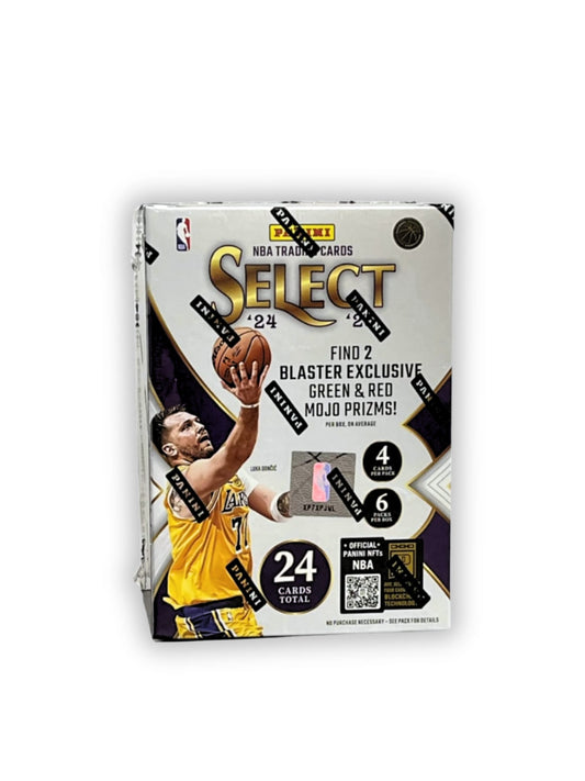 24-25 Panini Select Basketball Hobby Blaster Box 