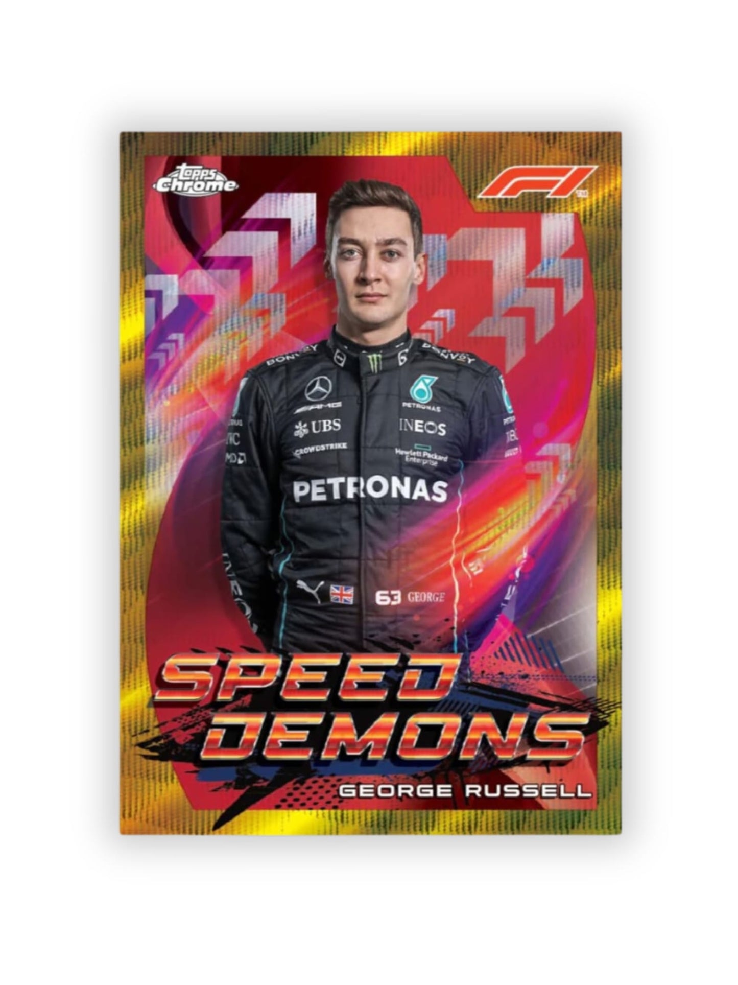 2022 Topps Chrome F1 Lite Hobby Box