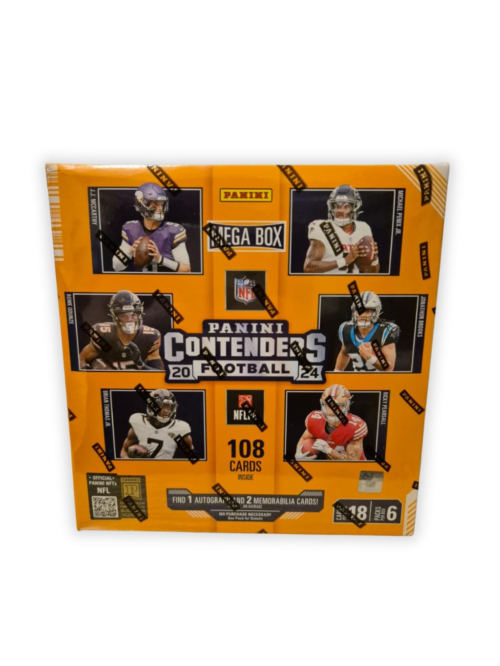 2024 Panini Contenders NFL Football Mega Box 