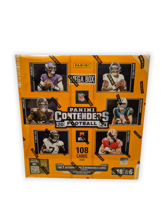 2024 Panini Contenders NFL Football Mega Box 