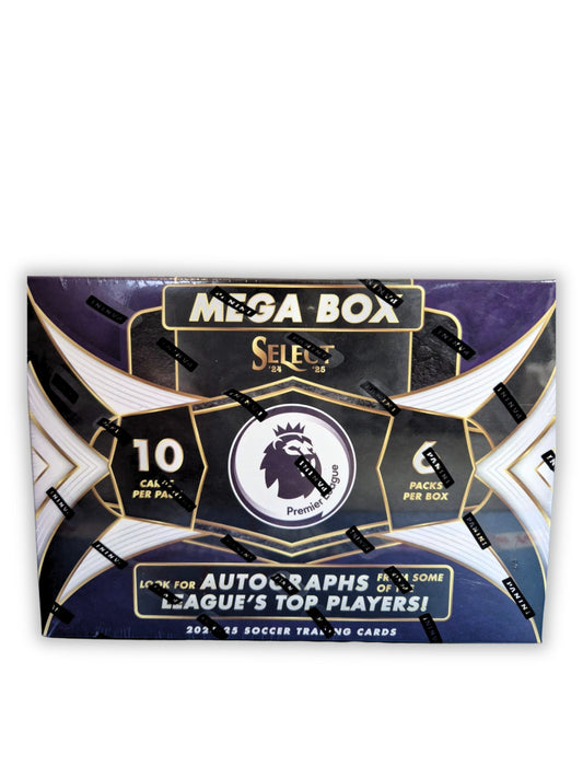 24-25 Panini Select Premier League Hobby Mega Box