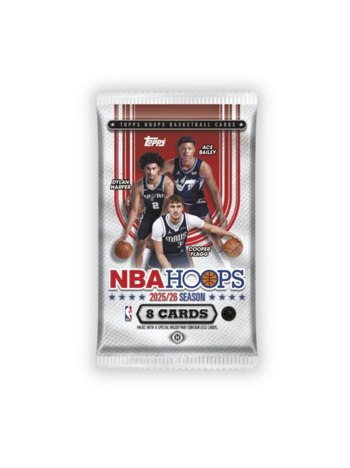 25-26 Topps NBA Hoops Hobby Single Pack
