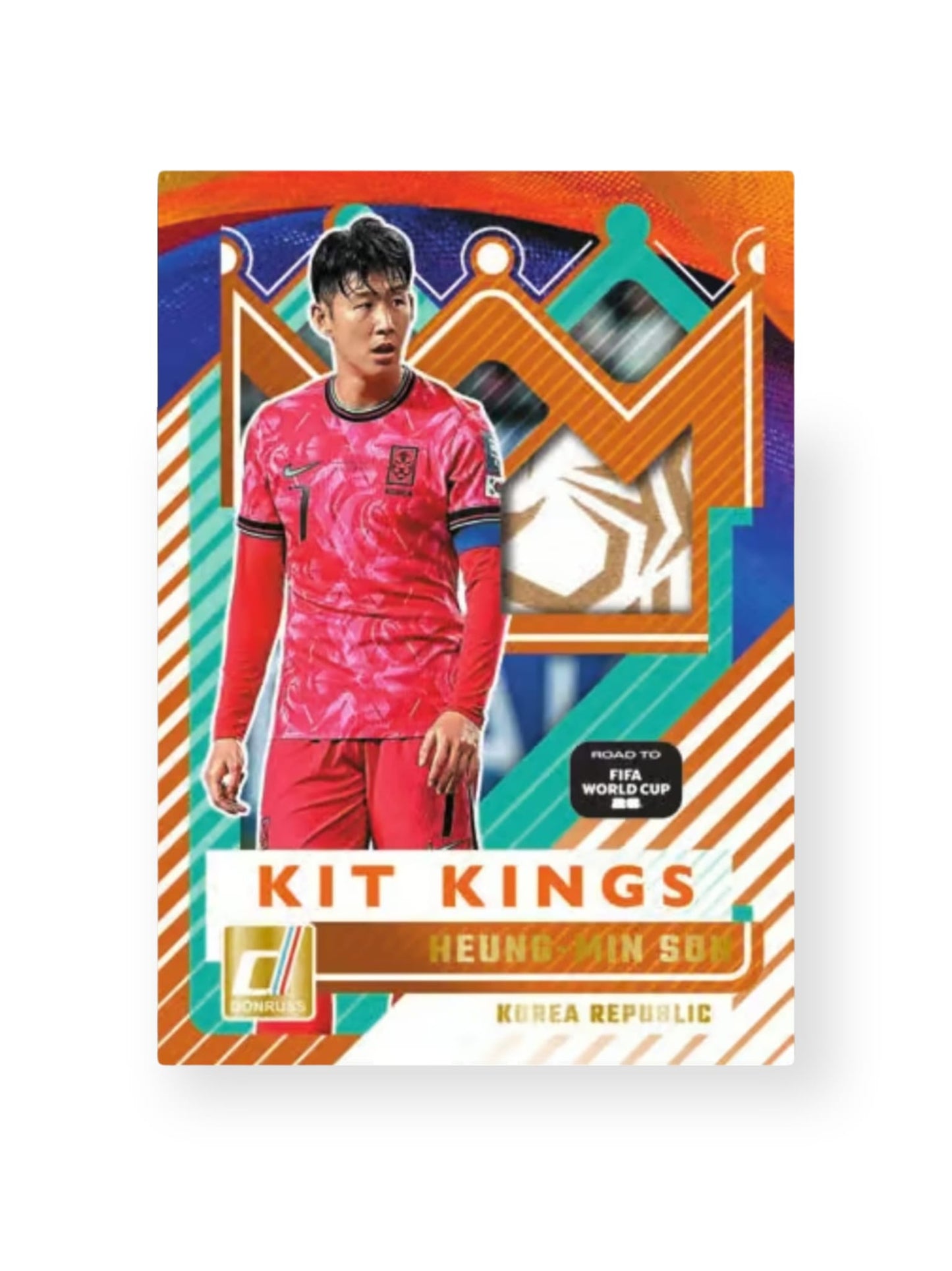 25-26 Panini Donruss Soccer Road To The FIFA World Cup Hobby Box