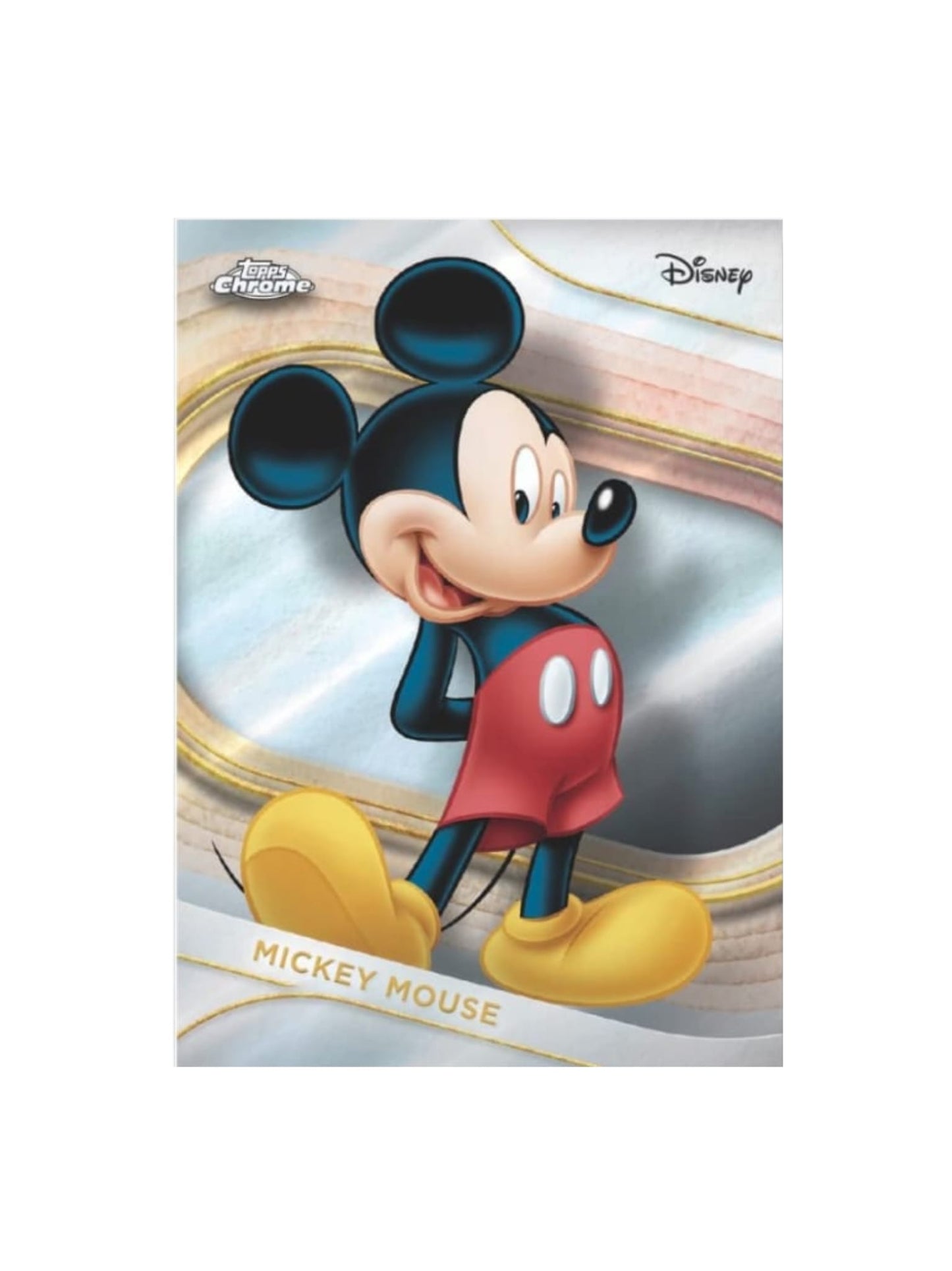 2025 Topps Chrome Disney Mega-Box