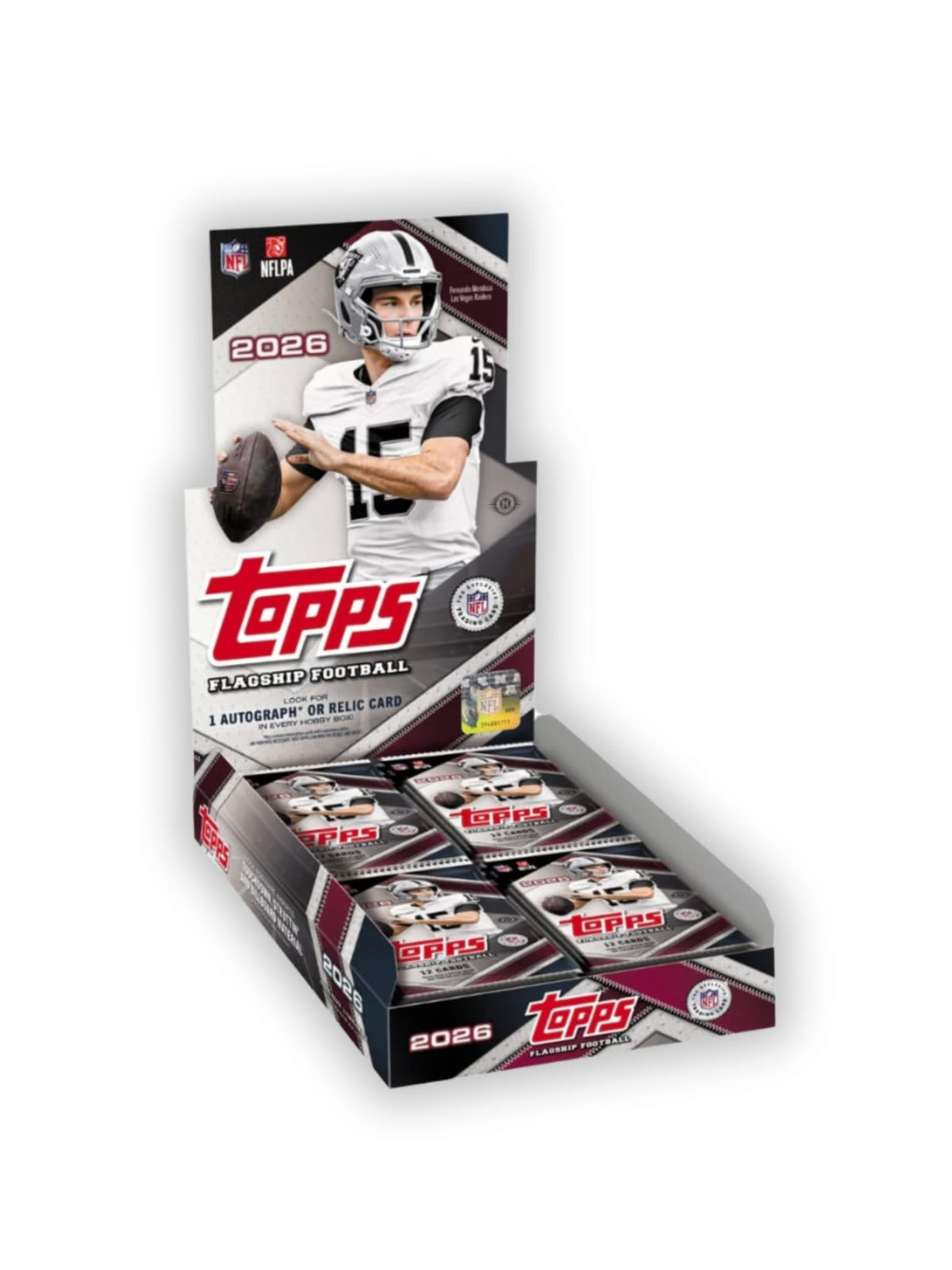 2026 Topps Flagship NFL Football Hobby Box