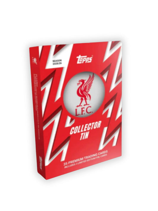 25-26 Topps Liverpool Collector Tin
