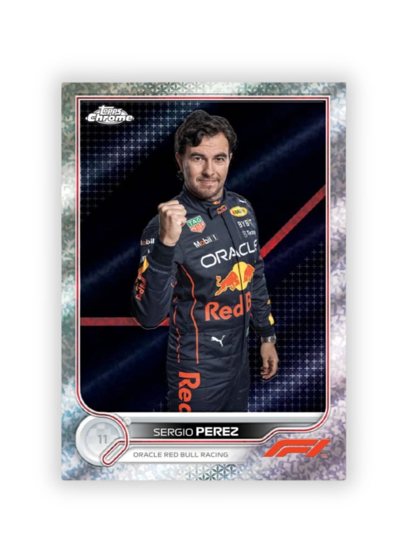 2022 Topps Chrome F1 Lite Hobby Box