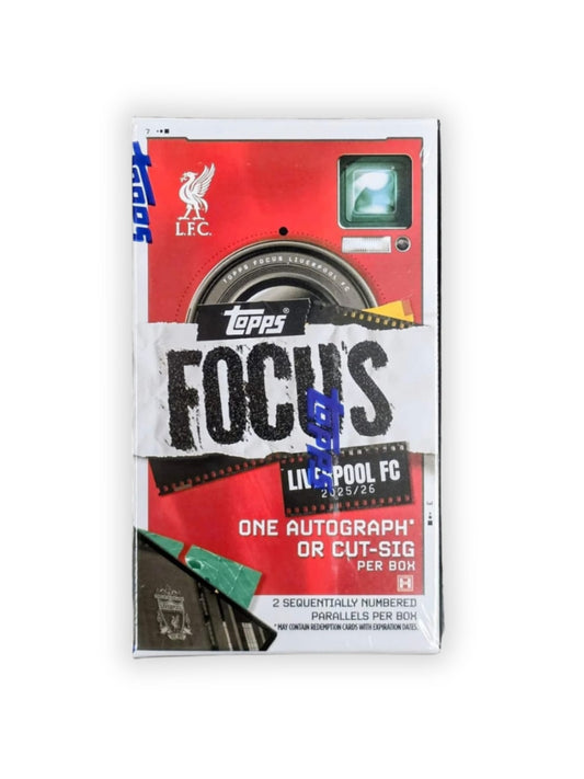 2026 Topps Liverpool Focus Hobby Box