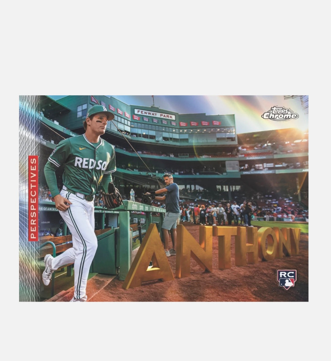 2026 Topps Chrome Baseball Mega Box