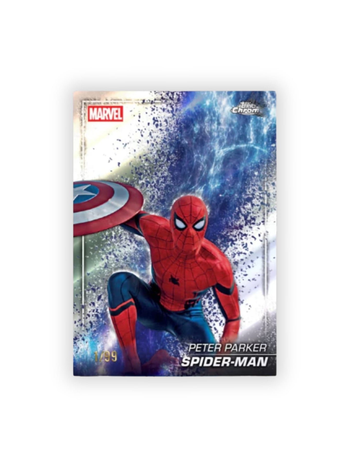 2025 Topps Chrome Marvel Studios Value Box