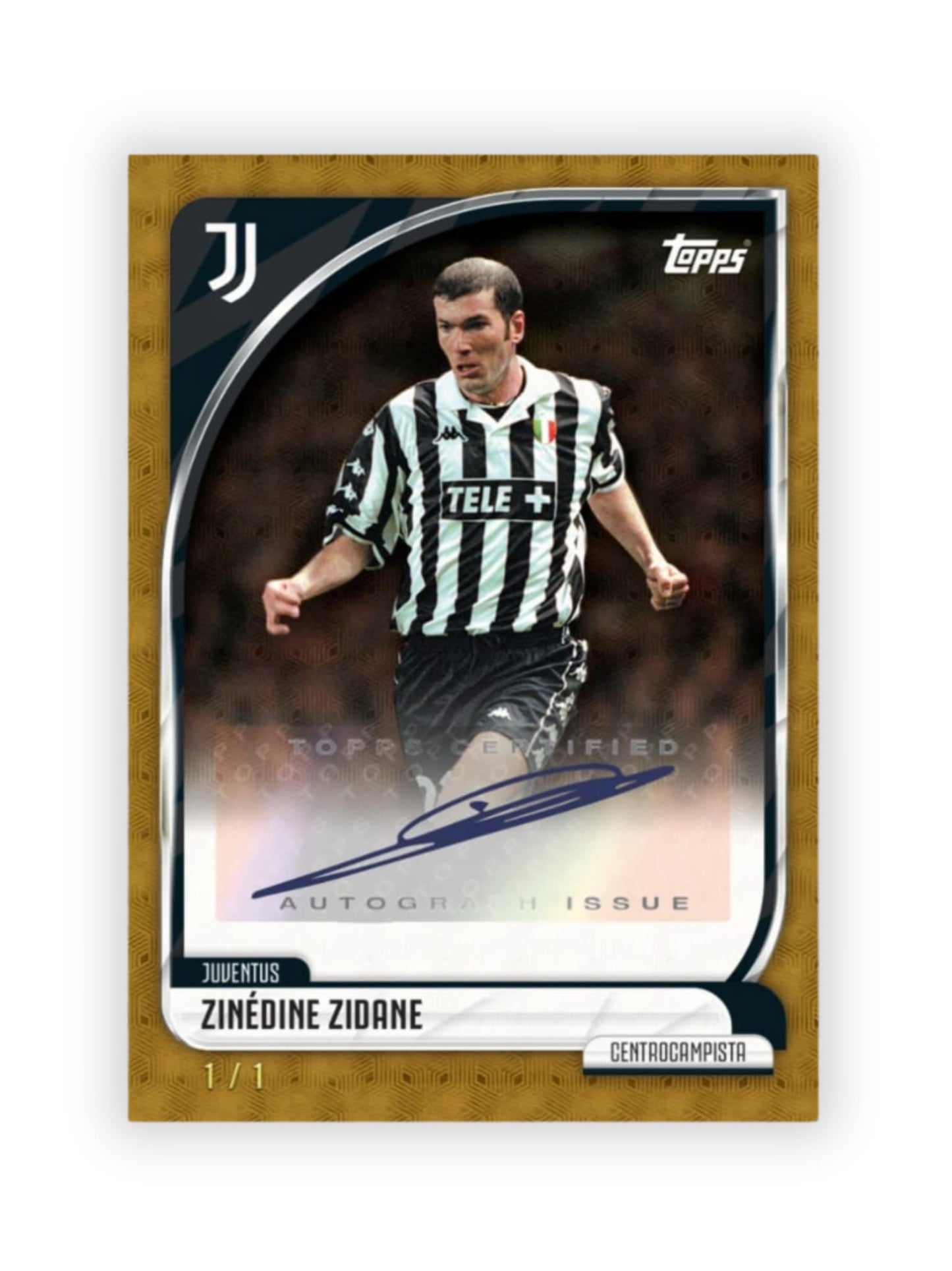 25-26 Topps Juventus Collector Tin