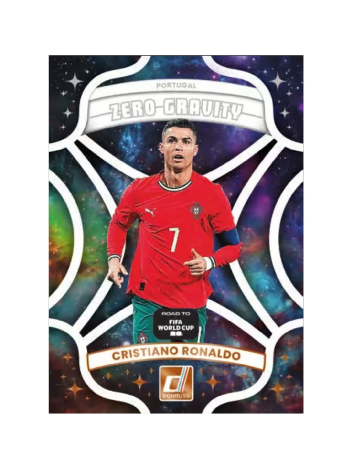 25-26 Panini Donruss Soccer Road To The FIFA World Cup Hobby Box