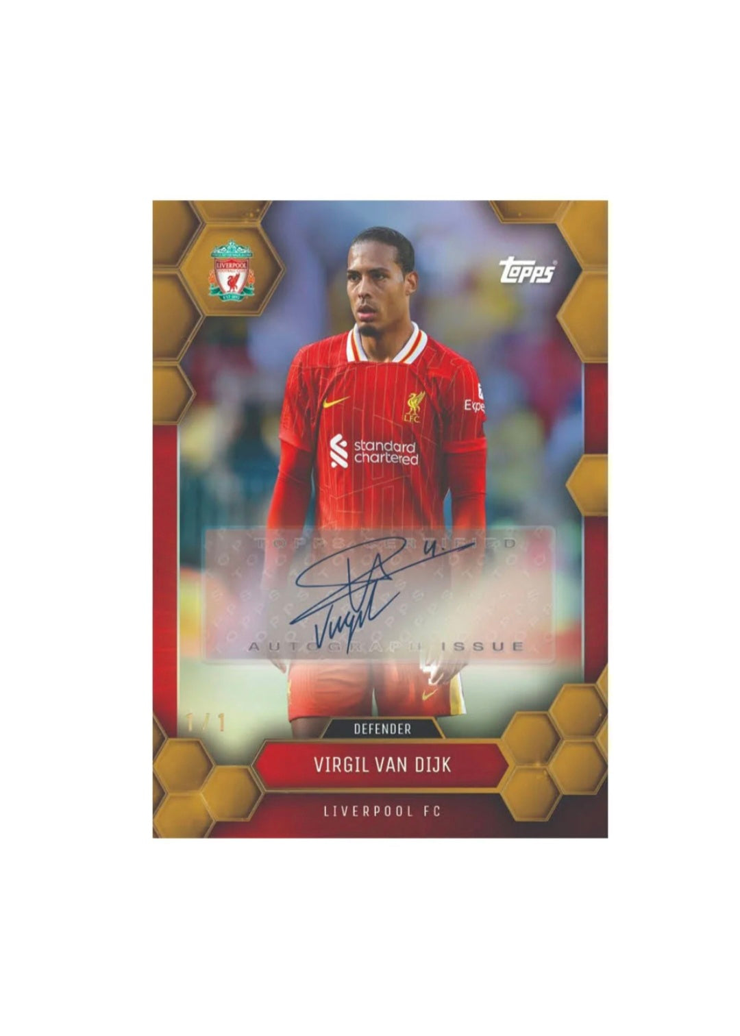24-25 Topps Liverpool Fan Set