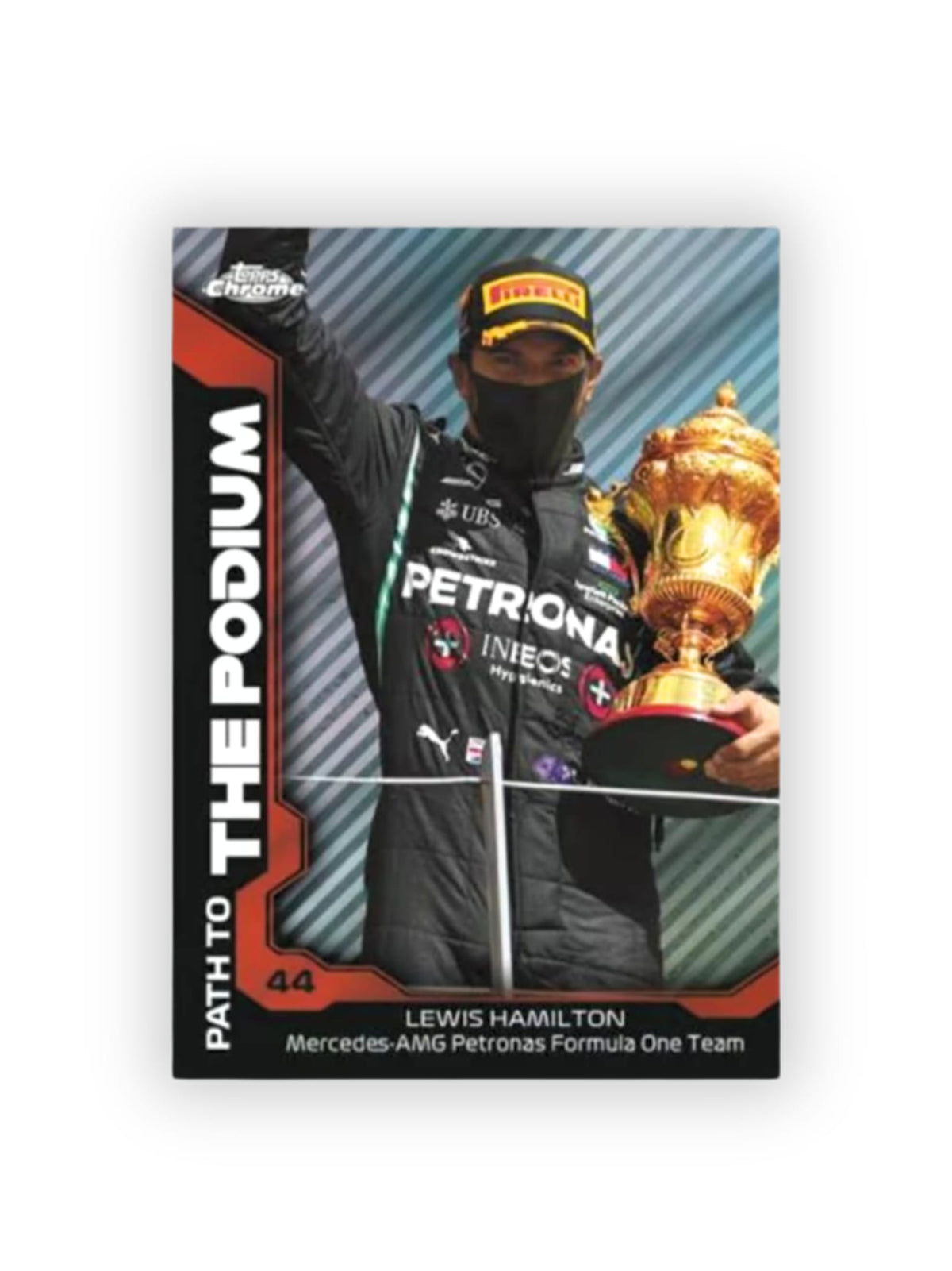 2021 Topps Chrome F1 Hobby Lite Box