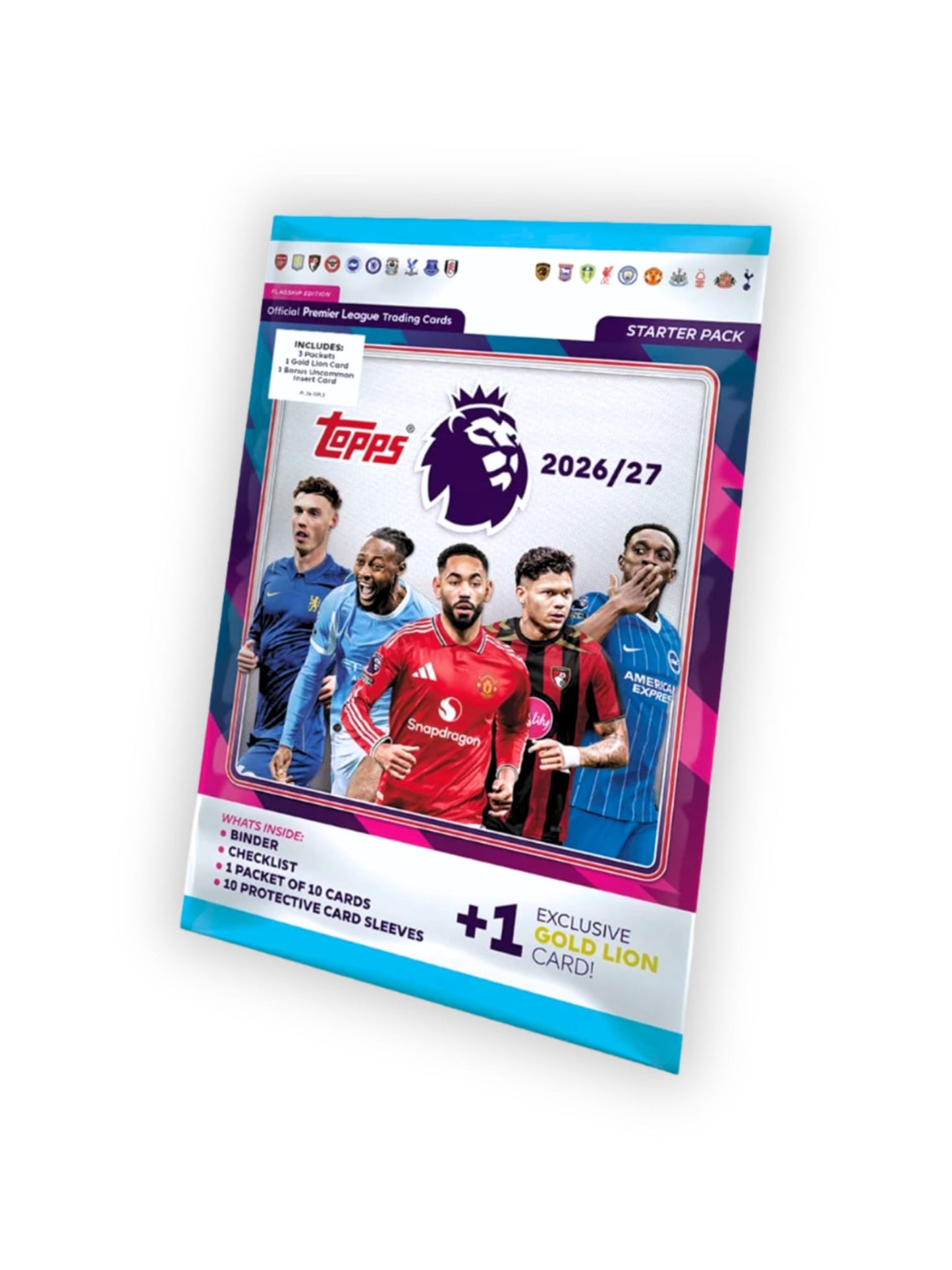 26-27 Topps Flagship Premier League Starter Pack