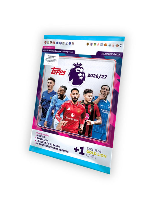 26-27 Topps Flagship Premier League Starter Pack