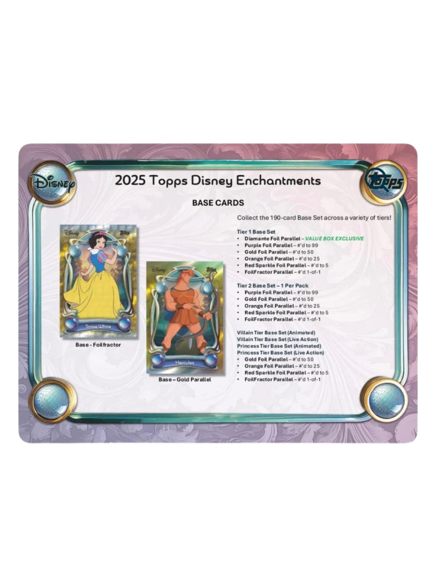 2025 Topps Disney Wonder Mega-Box
