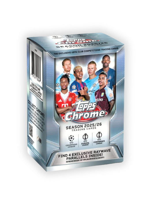 25-26 Topps Chrome UCC Value Box