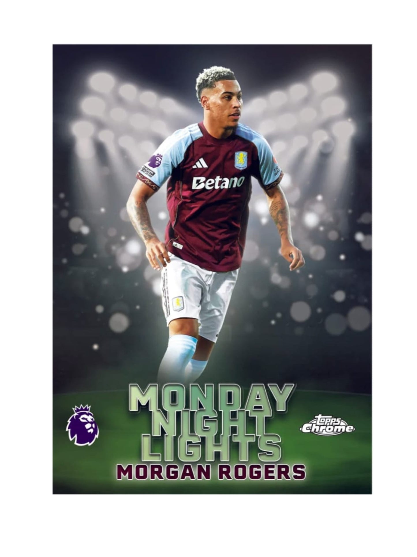 2026 Topps Chrome Premier League Value Box