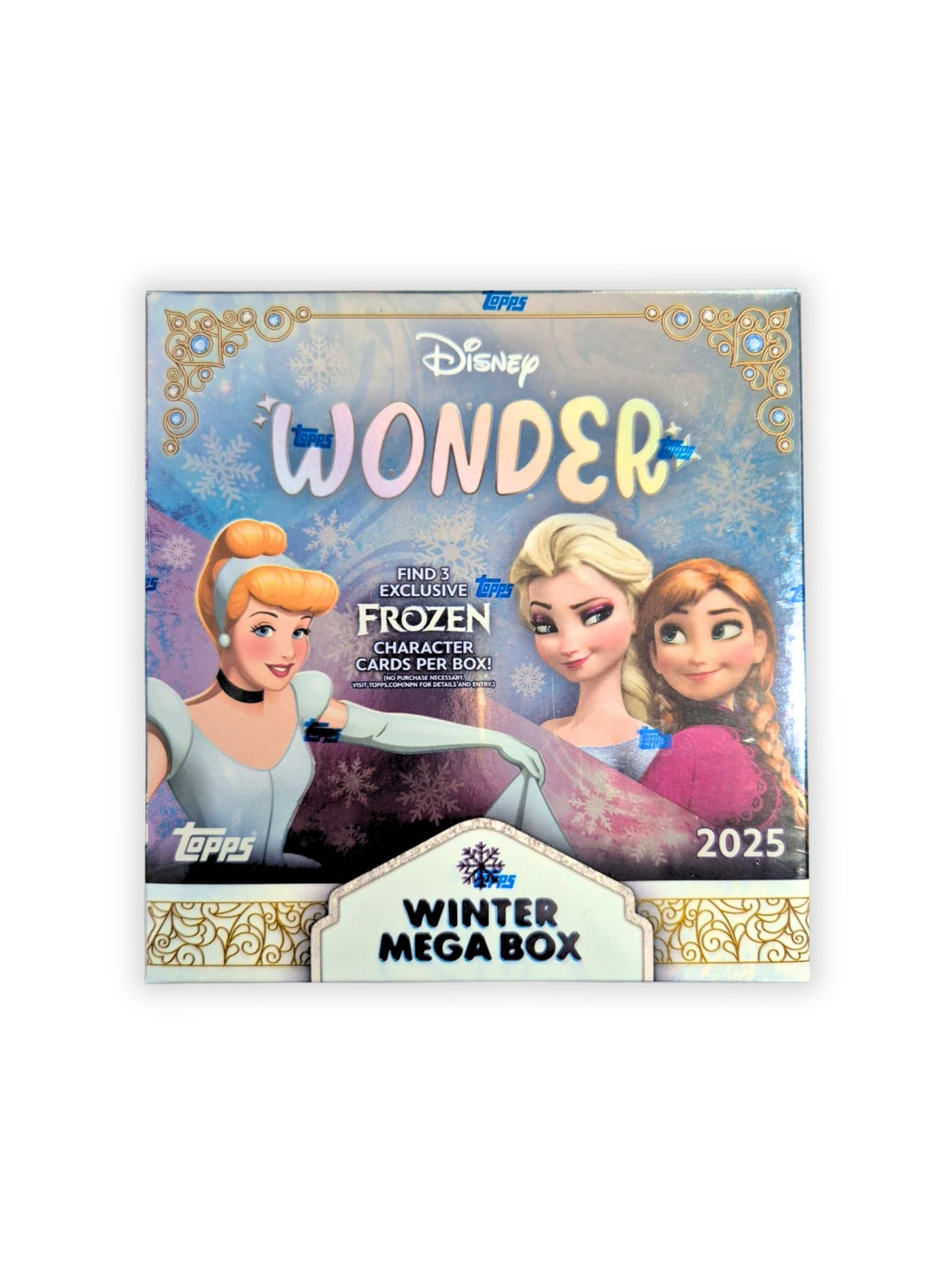 2025 Topps Disney Wonder Mega-Box