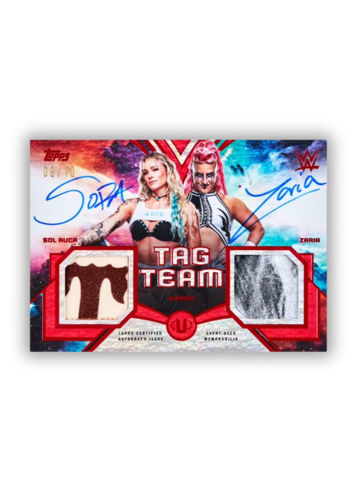 2026 Topps Universe WWE Mega Box
