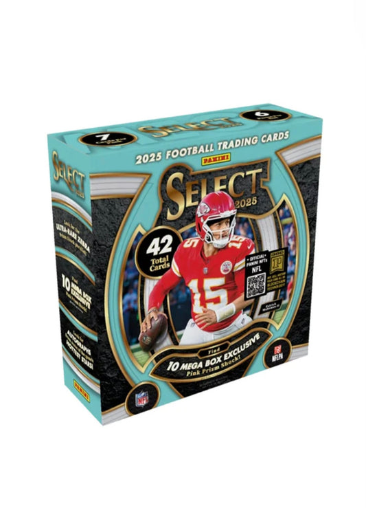 2025 Panini Select NFL Mega Box