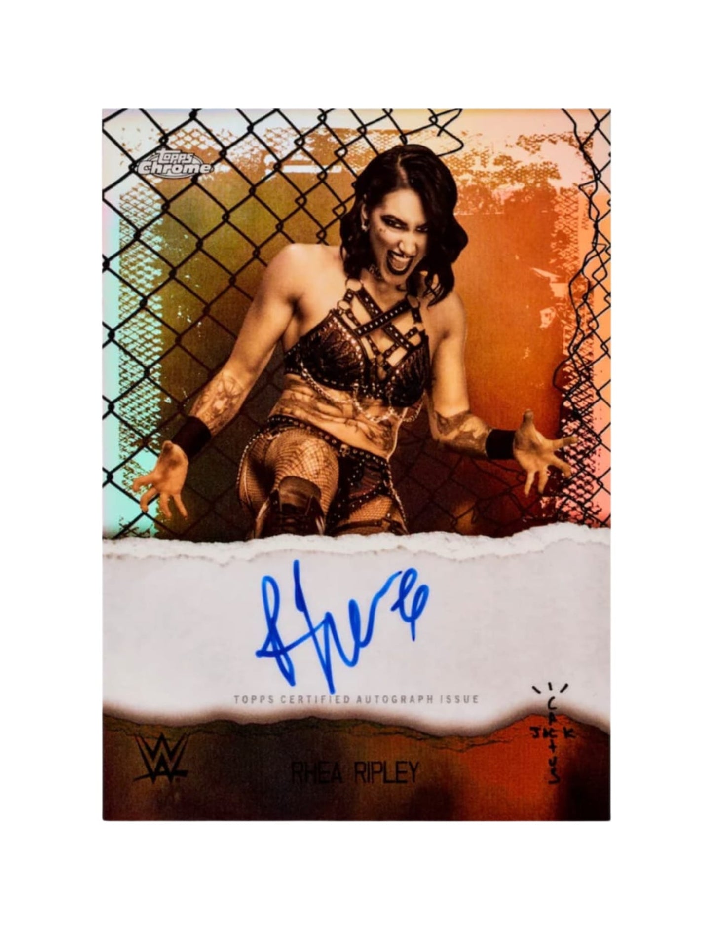 Topps Chrome WWE x Cactus Jack Hobby Box